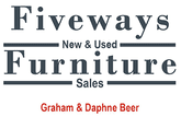 Fiveways New & Used Furniture logo